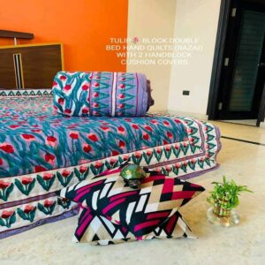 Premium King size Razai set - Image 9