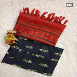 Daily wear/Budget Kurti Dupatta set - Image 12