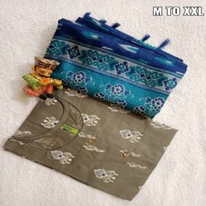 Daily wear/Budget Kurti Dupatta set - Image 17