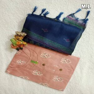 Daily wear/Budget Kurti Dupatta set - Image 19
