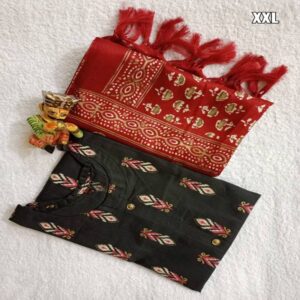 Daily wear/Budget Kurti Dupatta set - Image 2