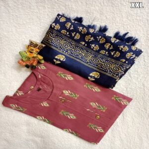 Daily wear/Budget Kurti Dupatta set - Image 20