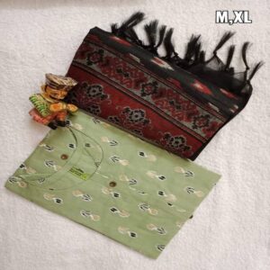 Daily wear/Budget Kurti Dupatta set - Image 5