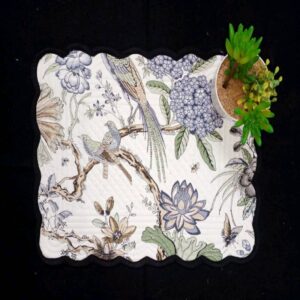 Quilted Reversible dining mats - Image 6
