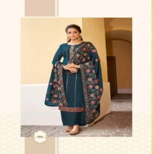 PANT-BOTTOM SUITS (SEMI-STITCHED) - Image 2