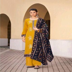 PANT-BOTTOM SUITS (SEMI-STITCHED) - Image 3