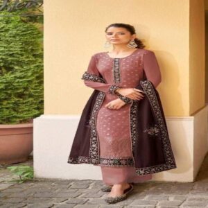 PANT-BOTTOM SUITS (SEMI-STITCHED) - Image 5
