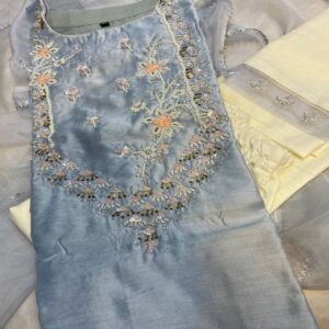 Muslin Floral Kurti - Image 5