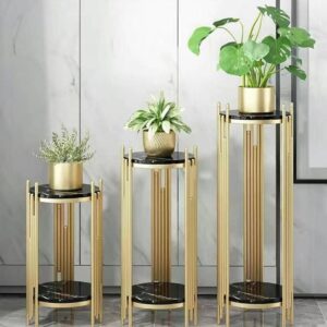 Triple Plant Stand