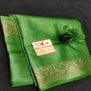 Elegant Tussar Silk Saree - Image 3