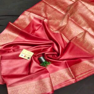 Elegant Tussar Silk Saree - Image 9