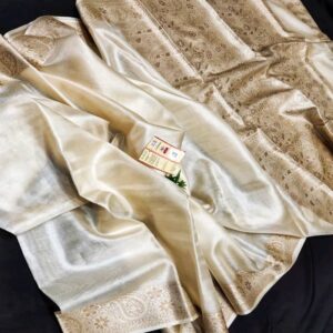 Elegant Tussar Silk Saree - Image 10