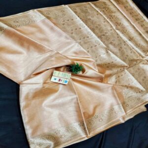 Elegant Tussar Silk Saree - Image 21