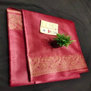 Elegant Tussar Silk Saree - Image 28