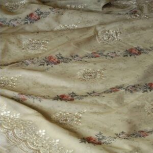Organza Satin Sarees - Image 4