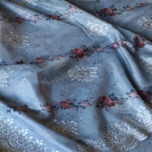 Organza Satin Sarees - Image 7