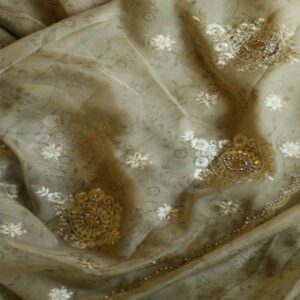 Organza Satin Sarees - Image 8