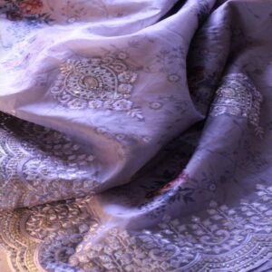 Organza Satin Sarees - Image 9