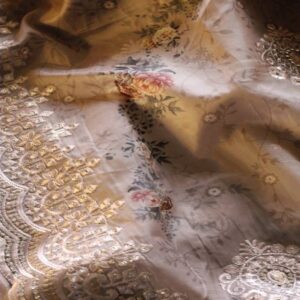 Organza Satin Sarees - Image 14