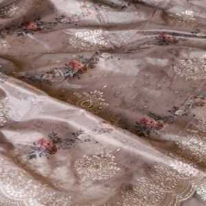 Organza Satin Sarees - Image 15