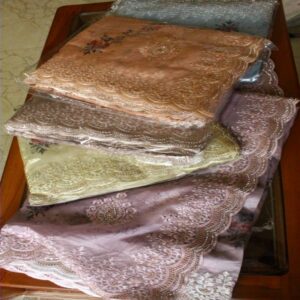 Organza Satin Sarees - Image 16
