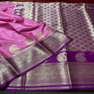 Most Beautiful Pure Mysore Silk Saree - Image 11