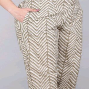 Peplum Short Kurti Pant Set - Image 15