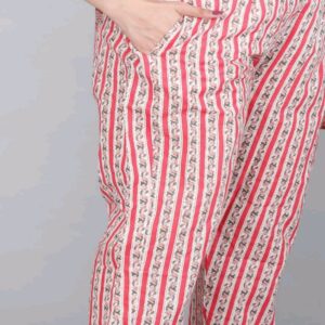 Peplum Short Kurti Pant Set - Image 16