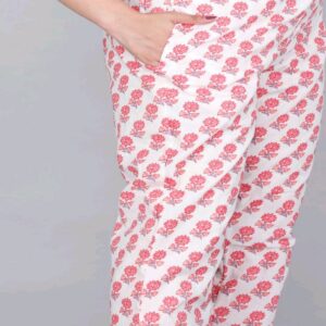 Peplum Short Kurti Pant Set - Image 24