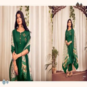 Kurti Pant set with Dupatta - Image 2