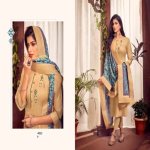 Kurti Pant set with Dupatta - Image 3