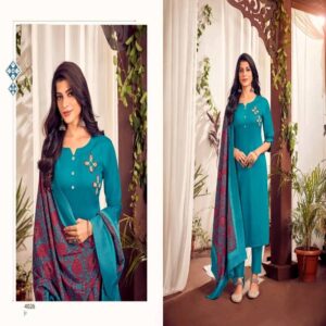 Kurti Pant set with Dupatta - Image 4