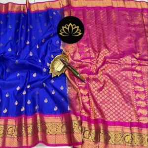 Gadwal Pure Silk Saree