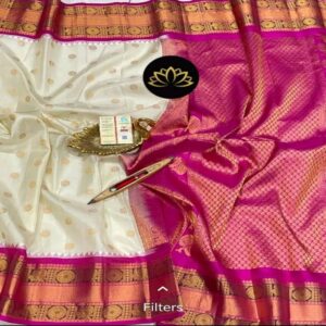 Gadwal Pure Silk Saree - Image 2