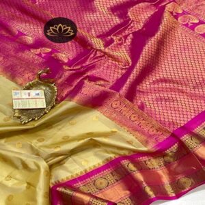 Gadwal Pure Silk Saree - Image 3