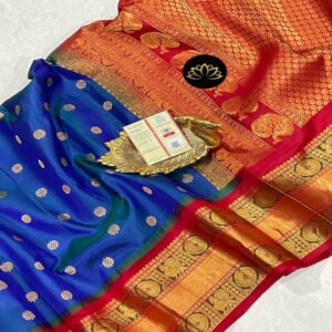 Gadwal Pure Silk Saree - Image 4