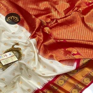 Gadwal Pure Silk Saree - Image 5