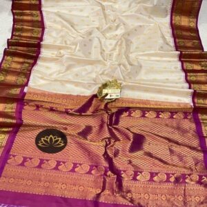 Gadwal Pure Silk Saree - Image 6