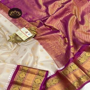 Gadwal Pure Silk Saree - Image 8