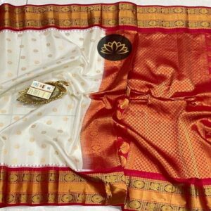 Gadwal Pure Silk Saree - Image 9