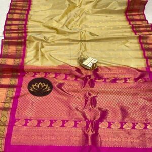 Gadwal Pure Silk Saree - Image 10