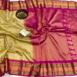 Gadwal Pure Silk Saree - Image 12
