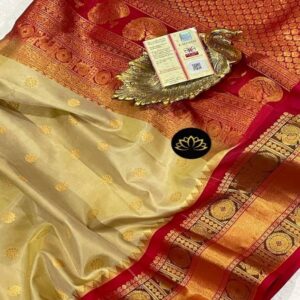 Gadwal Pure Silk Saree - Image 13