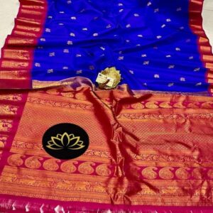 Gadwal Pure Silk Saree - Image 14