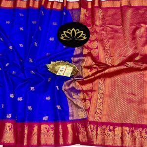 Gadwal Pure Silk Saree - Image 15