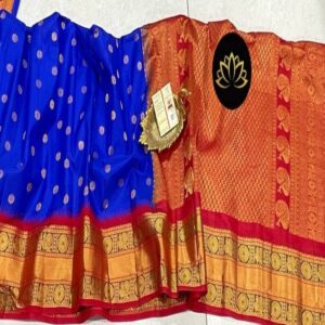 Gadwal Pure Silk Saree - Image 16