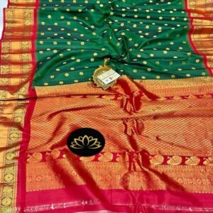 Gadwal Pure Silk Saree - Image 18