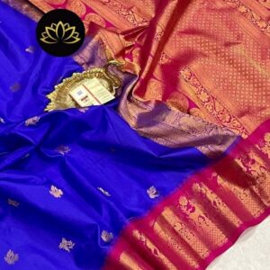 Gadwal Pure Silk Saree - Image 19