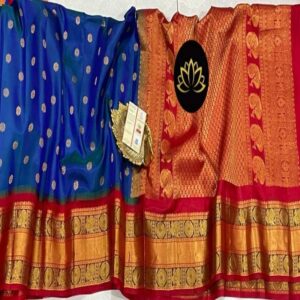 Gadwal Pure Silk Saree - Image 21