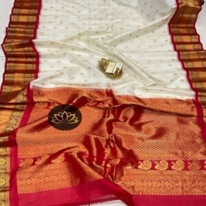Gadwal Pure Silk Saree - Image 22
